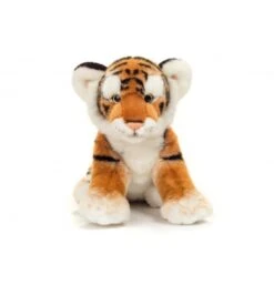 Peluche Tigre Brun - 32 Cm -Peluches Rêve Promos Teddy HERMANN peluche tigre brun 32 cm 3