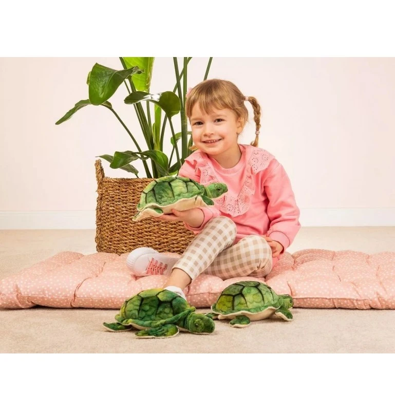 Peluche Tortue De Mer - 23 Cm 4 Peluche Tortue De Mer - 23 Cm – Image 4
