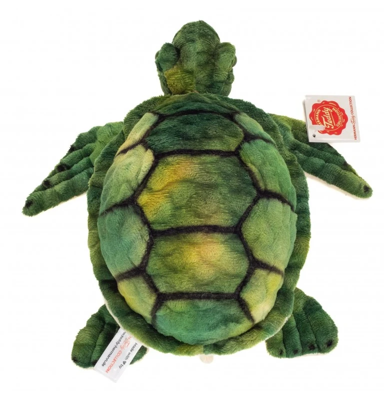 Peluche Tortue De Mer - 23 Cm 5 Peluche Tortue De Mer - 23 Cm – Image 5