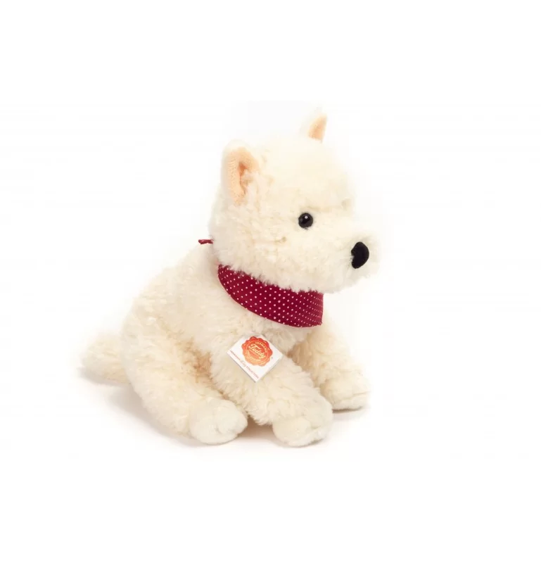 Peluche Westie Assis - 30 Cm 2 Peluche Westie Assis - 30 Cm – Image 2