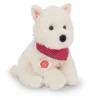 Peluche Westie Assis - 30 Cm