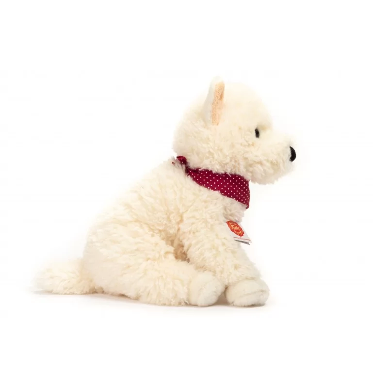 Peluche Westie Assis - 30 Cm 3 Peluche Westie Assis - 30 Cm – Image 3