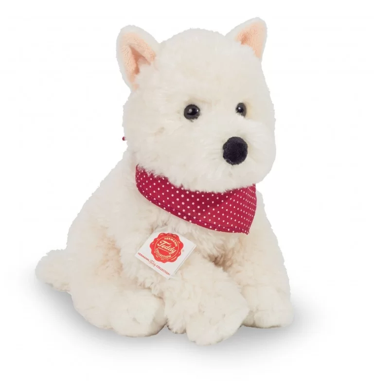 Peluche Westie Assis - 30 Cm 1 Peluche Westie Assis - 30 Cm