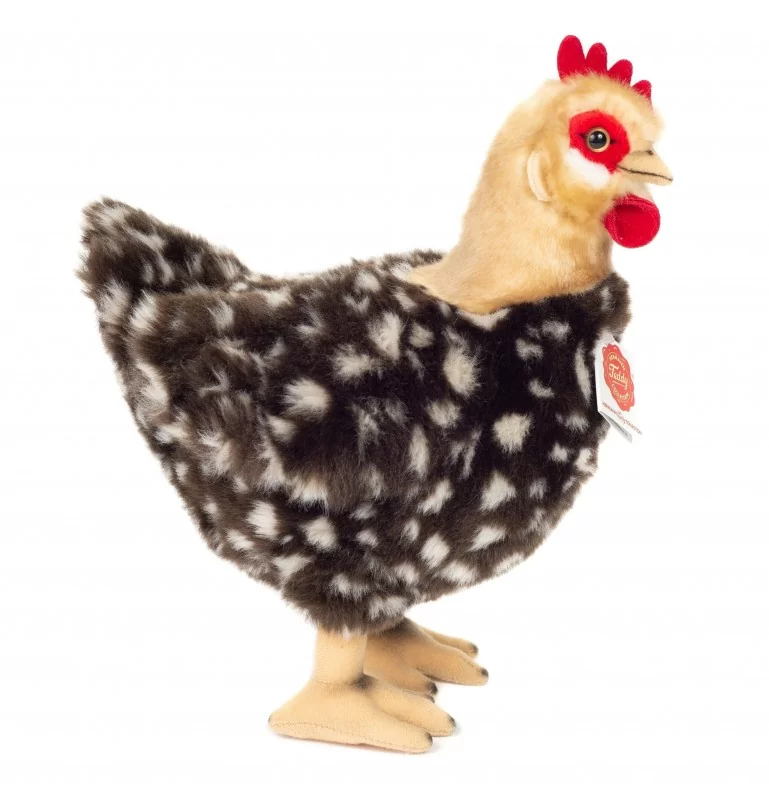 Peluche Poule Debout - 24 Cm 2 Peluche Poule Debout - 24 Cm – Image 2