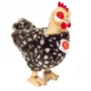 Peluche Poule Debout - 24 Cm