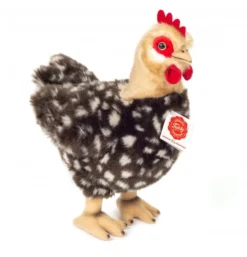 Peluche Poule Debout - 24 Cm