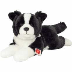 Teddy HERMANN ® Border Collie Couché 45 Cm
