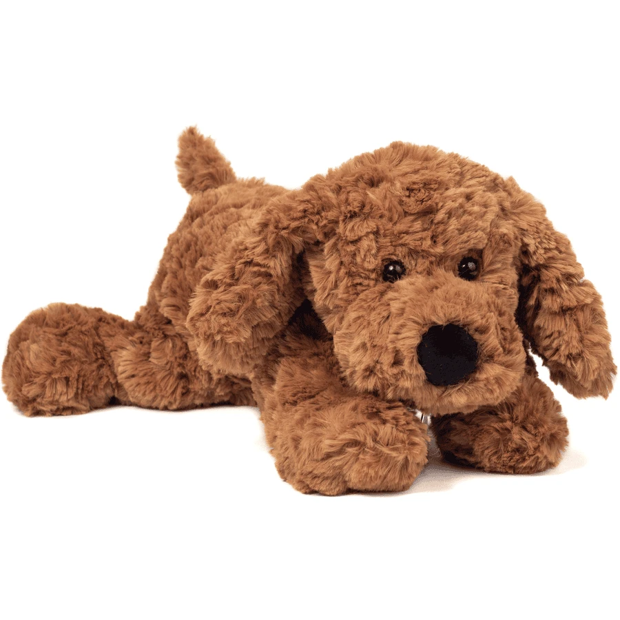 Teddy HERMANN ®Chien En Peluche Brun, 28 Cm 1 Teddy HERMANN ®Chien En Peluche Brun, 28 Cm