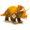 Teddy HERMANN ® Dinosaure Triceratops 42 Cm
