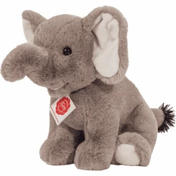 Teddy HERMANN ® Eléphant Assis 25 Cm