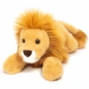 Teddy HERMANN ® Lion Couché 45 Cm