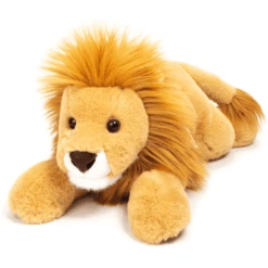 Teddy HERMANN ® Lion Couché 45 Cm