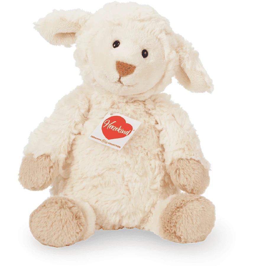 Teddy HERMANN® Peluche Agneau Herzekind Maggi 27 Cm 1 Teddy HERMANN® Peluche Agneau Herzekind Maggi 27 Cm