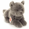 Teddy HERMANN® Peluche Chat Chartreux, 20 Cm