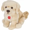 Teddy HERMANN® Peluche Chien Golden Retriever Assis 25 Cm