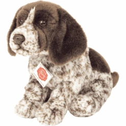 Teddy HERMANN® Peluche Chiot Braque Allemand Poil Dur, 30 Cm