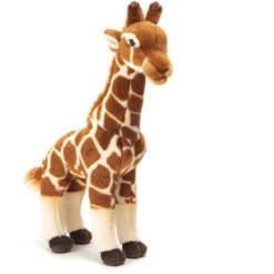 Teddy HERMANN® Peluche Girafe Debout, 38 Cm