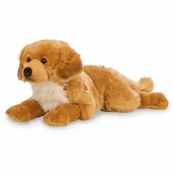 Teddy HERMANN® Peluche Golden Retriever Ambre 60 Cm
