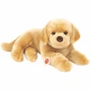 Teddy HERMANN® Peluche Labrador Retriever Couché Beige, 45 Cm