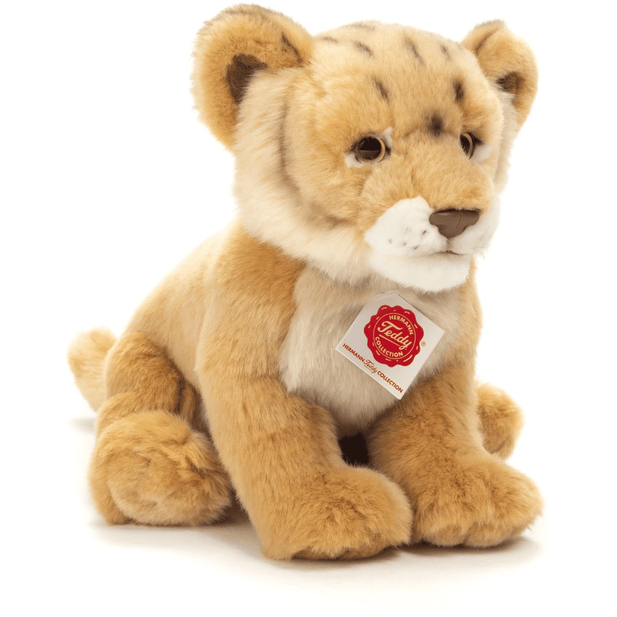 Teddy HERMANN® Peluche Lionceau 27 Cm 1 Teddy HERMANN® Peluche Lionceau 27 Cm