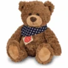 Teddy HERMANN® Peluche Ourson Brun 30 Cm