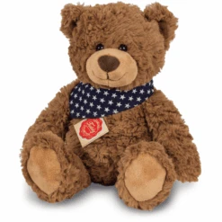 Teddy HERMANN® Peluche Ourson Brun 30 Cm