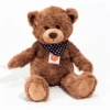 Teddy HERMANN® Peluche Ourson Brun 38 Cm