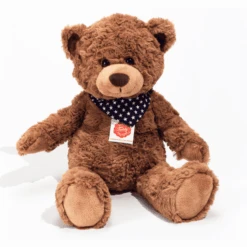 Teddy HERMANN® Peluche Ourson Brun 38 Cm