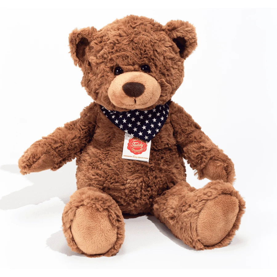 Teddy HERMANN® Peluche Ourson Brun 38 Cm 1 Teddy HERMANN® Peluche Ourson Brun 38 Cm