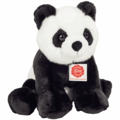 Teddy HERMANN® Peluche Panda Assis 25 Cm