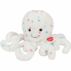 Teddy HERMANN® Peluche Pieuvre Confetti 30 Cm