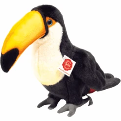 Teddy HERMANN® Peluche Toucan 25 Cm