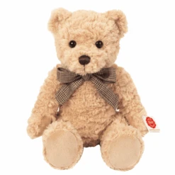 Teddy HERMANN ® Teddy Beige, 32 Cm Avec Voix Bourdonnante