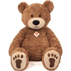 Teddy HERMANN ® Teddy Brun Avec Pattes, 75cm